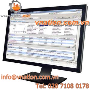 data management software / data acquisition / industrial