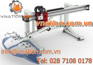 gantry robot / handling / transfer / for presses