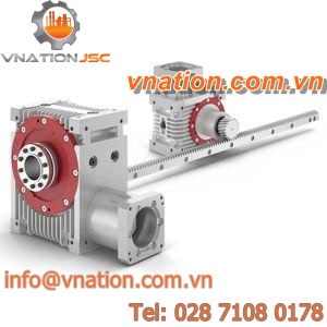 orthogonal gear reducer / transmission / high-performance