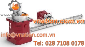 planetary gear reducer / parallel-shaft / industrial / precision