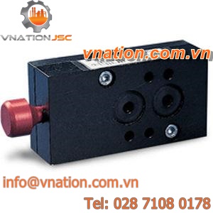 ball valve / blocking