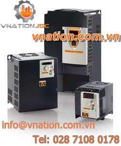 vector control frequency inverter / vertical / with integrated safety