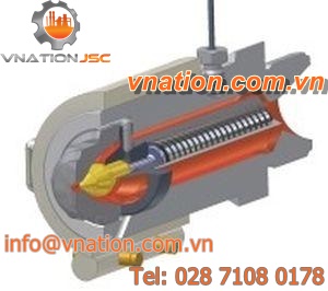 cleaning nozzle / air / needle valve / spring operated