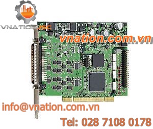 PCI data acquisition card / digital / for length measurements
