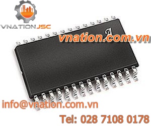 stepper motor controller / synchronous / integrated