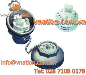 probe head-mounted temperature transmitter / digital
