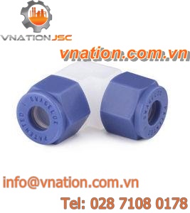 union instant coupling / elbow / PFA