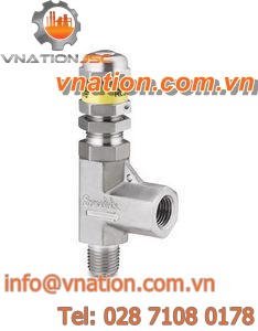 proportional relief valve / low-pressure / stainless steel