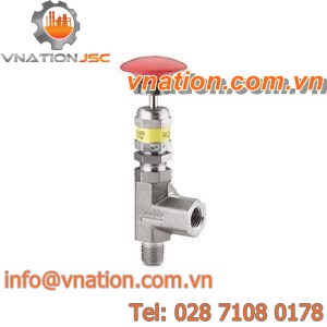 proportional relief valve / low-pressure / stainless steel / threaded