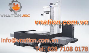 CNC boring machine / horizontal / 5-axis / traveling-column