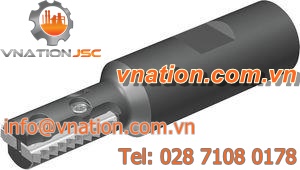 thread milling cutter / tangential / insert
