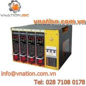 PID temperature controller / with LCD display / hot runner