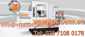 CNC grinding machine / machining / 5-axis / tool
