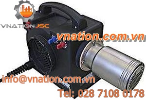 hot air blower / axial / compact / drying