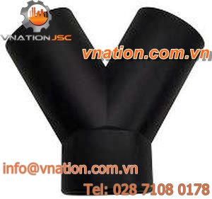 reducing fitting / push-fit / Y / plastic