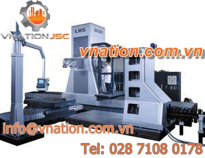 CNC machining center / 3 axis / universal / column type