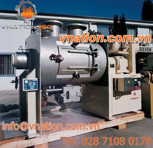 plowshare mixer / batch / stainless steel