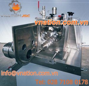 screw mixer / batch / clean-in-place (CIP)