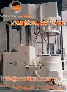 planetary mixer / batch / vertical / single-shaft