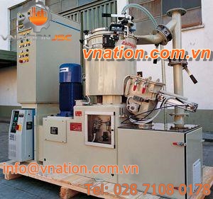 batch mixer / steam/water / high-speed