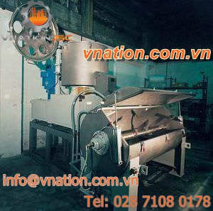 paddle mixer / batch / high-speed / cooler