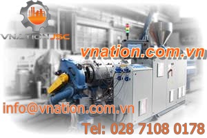 air-cooled pelletizer / for plastic pellet manufacturing