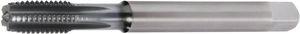 carbide tap / for steel / high-performance