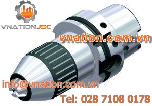 drill chuck / gripper / 3-jaw / for CNC machines