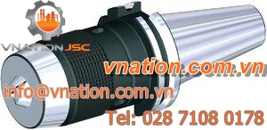 drill chuck / Morse taper / gripper / 3-jaw
