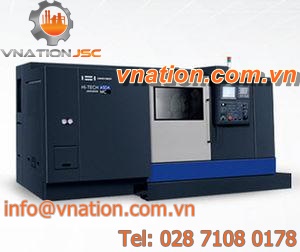 CNC turning center / horizontal / 3-axis / high-speed