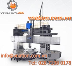 CNC lathe / vertical / 2-axis / high-rigidity