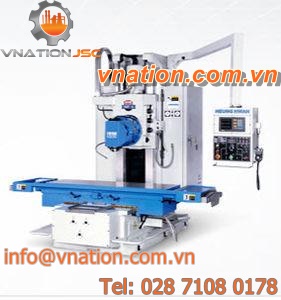 3-axis CNC milling machine / universal / high-rigidity