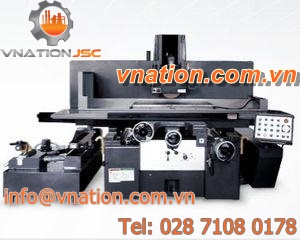 flat grinding machine / numerical control / precision