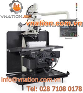 3-axis CNC milling machine / universal / rigid