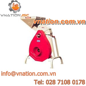 hammer mill / for powders / horizontal
