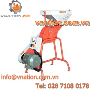 hammer mill / food / horizontal / dry milling
