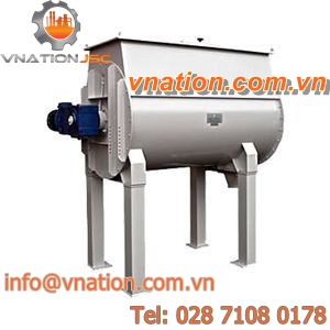 ribbon mixer / batch / horizontal / for powders