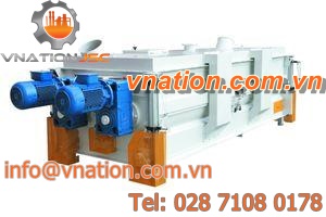 ribbon blender / batch / for powders / horizontal