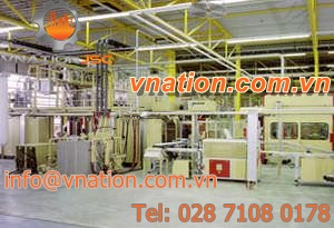 roll-fed thermoforming machine / for thermoplastic drinking cup production / automated / industrial
