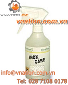 protective spray / for stainless steel / long-life / biodegradable