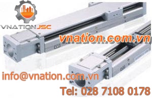 linear actuator / electric / screw / rodless