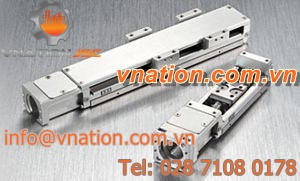 linear actuator / electric / screw / guided