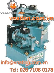 electric hydraulic power unit / compact / stationary