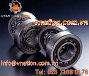 cylindrical roller bearing / radial / steel
