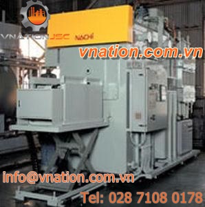 carburizing furnace / bell / gas-fired / vacuum