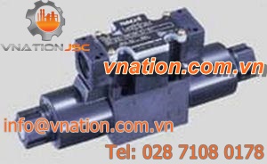 spool pneumatic directional control valve / solenoid-operated