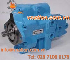 piston hydraulic pump / booster