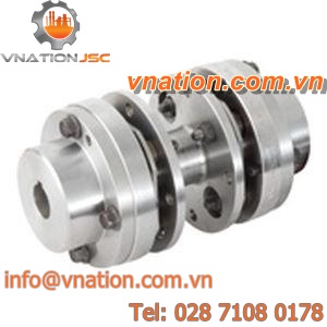 flexible coupling / for pumps / turbine / motor
