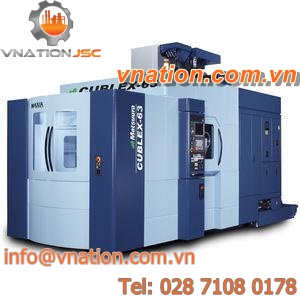 CNC machining center / 5-axis / universal / for large workpieces