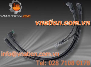 exhaust gas hose / for compressed air / transfer / for automotive applications